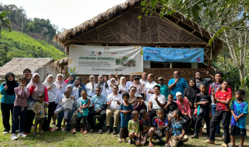 KEMBARA KOMUNITI BERSAMA KOMUNITI ORANG ASLI CHENAN CHERAH BARU